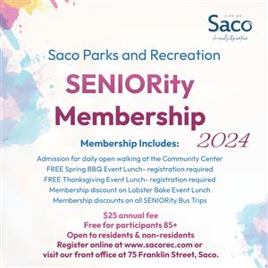 2024 Seniority Membership