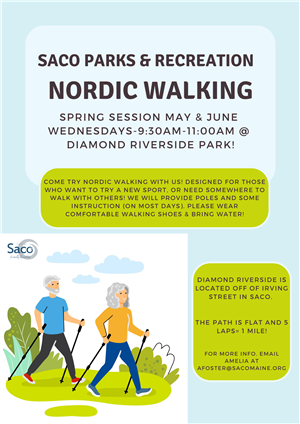 Nordic Walking Spring