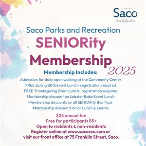 2025 Membership