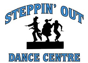 steppin out logo