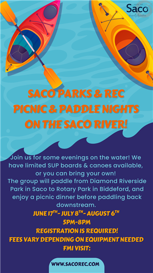 Picnic & Paddle Night 2025