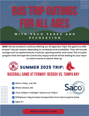 All Ages Bus Trip- Summer 2025