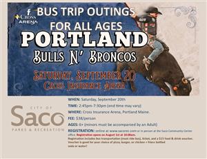 Bus Trip Outings for All Ages