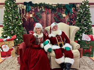Saturday with Santa 2025 Saturday with Santa 2025