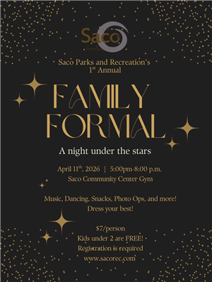 Family Formal Flyer