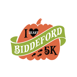 Biddeford 5k logo