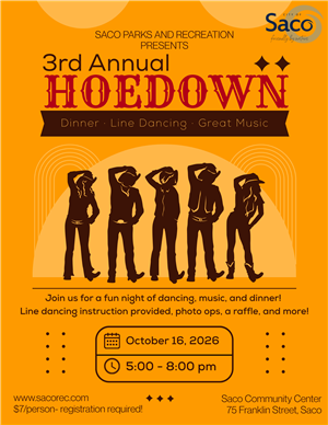 2026 Hoedown Dance