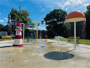 Saco Splash Pad 2026