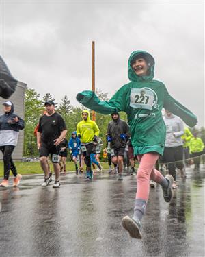 Running photo