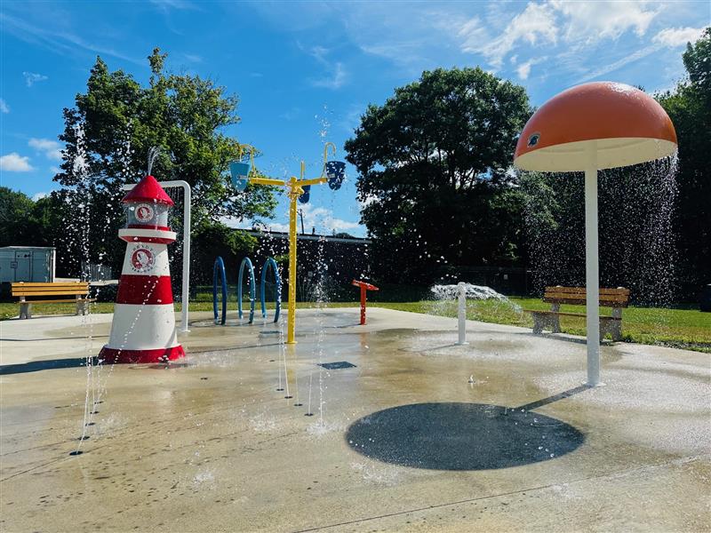 Splash Pad 26 Splash Pad 26