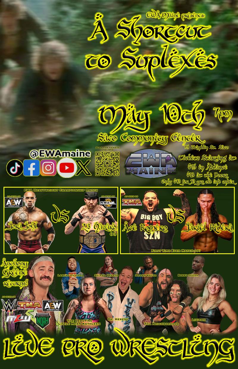 Wrestling event